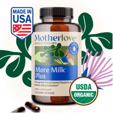 MotherLove More Milk Plus (60 Capsules / 120 Capsules) | Made in USA | Organic